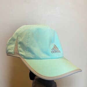 Adidas Athletic Aqua/Mint Women's Hat